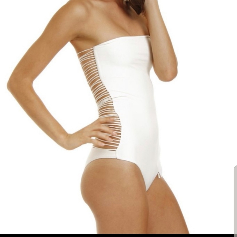 Mikoh Ivory Santorini Swimsuit